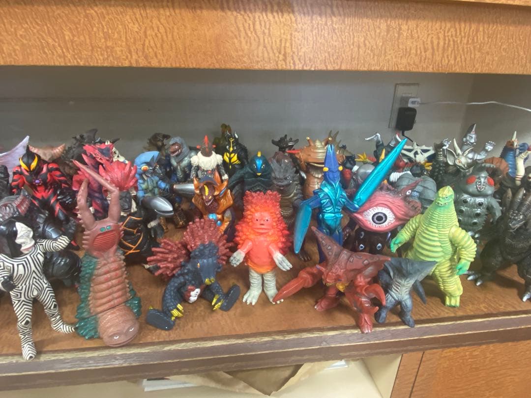 ウルトラマンシリーズ 怪獣フィギュア セット 55体