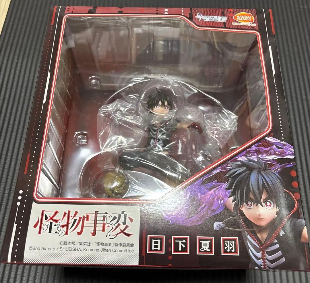 怪物事変　日下夏羽　1/8スケールフィギュア　　バンダイ　メディコス