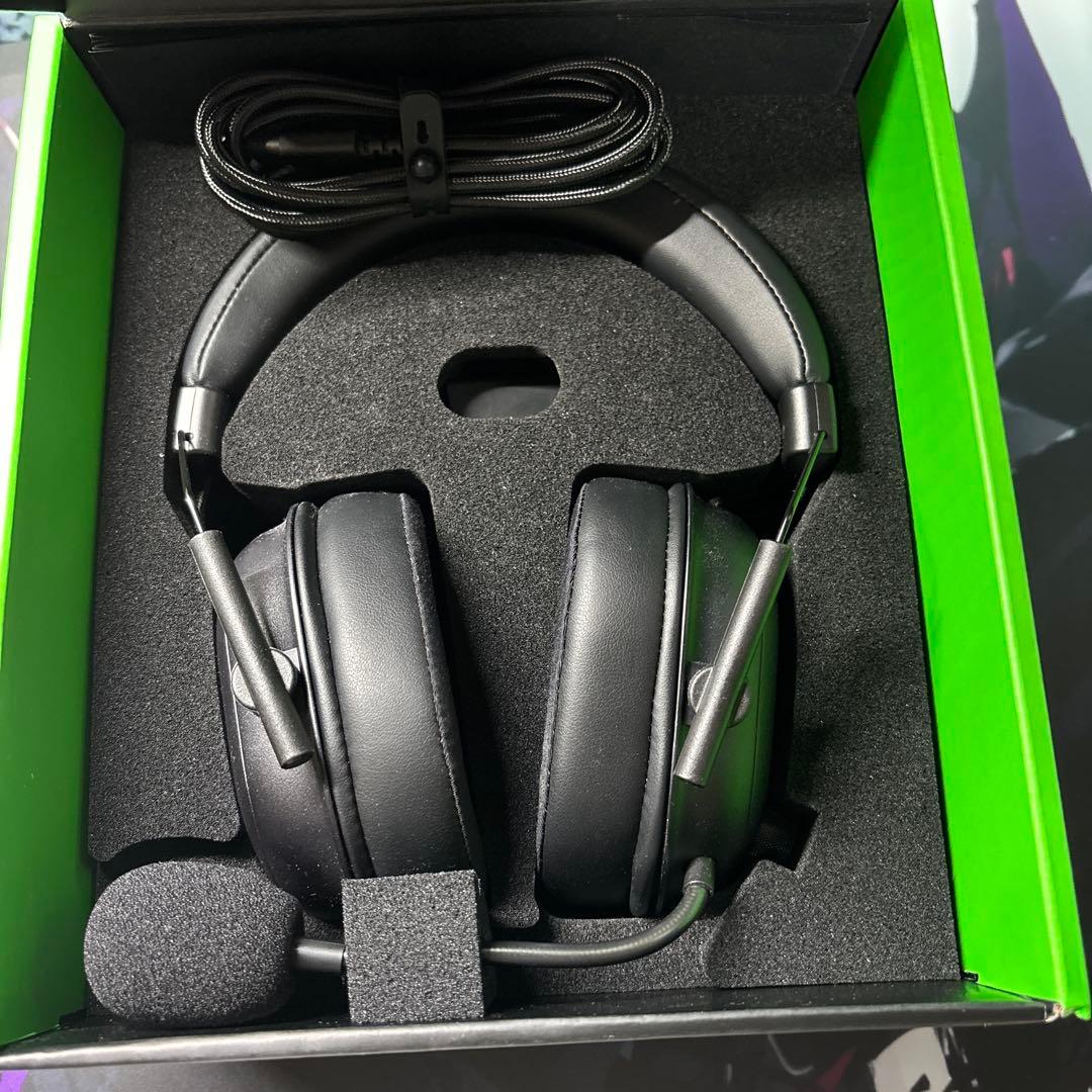 ヘッドホン Razer blackshark v2 hyperspeed