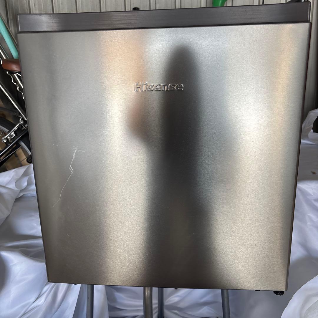 Hisense 冷蔵庫 50L 1ドア