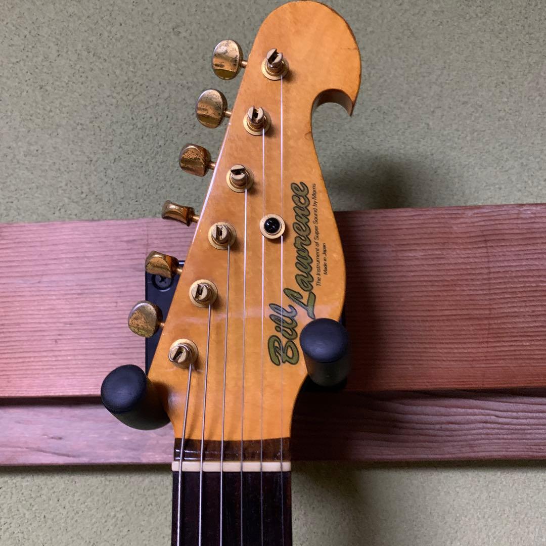 週末値下げします！ビルローレンス　エレキギター