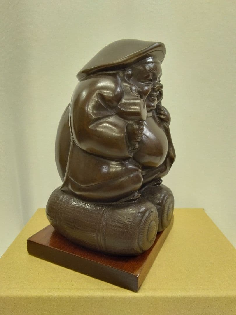 二俵大黒天　14㎝