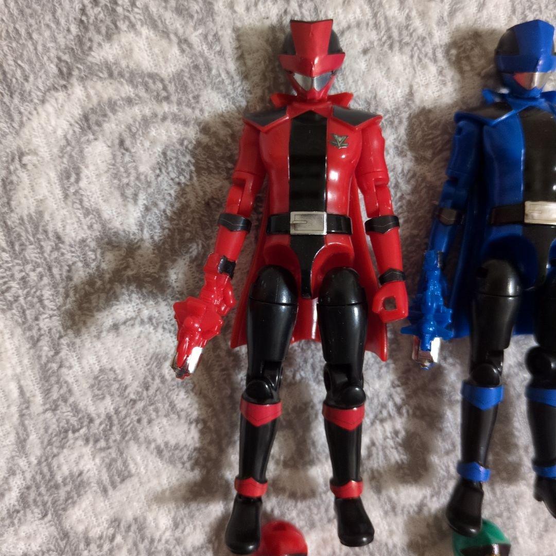 勇動　ルパンレンジャー　パトレンジャー　YUDO ゴジュウジャー　ルパパト　食玩