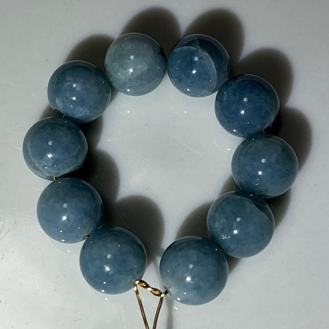 【専用】コン沢翡翠の珠　※6mm珠　10珠