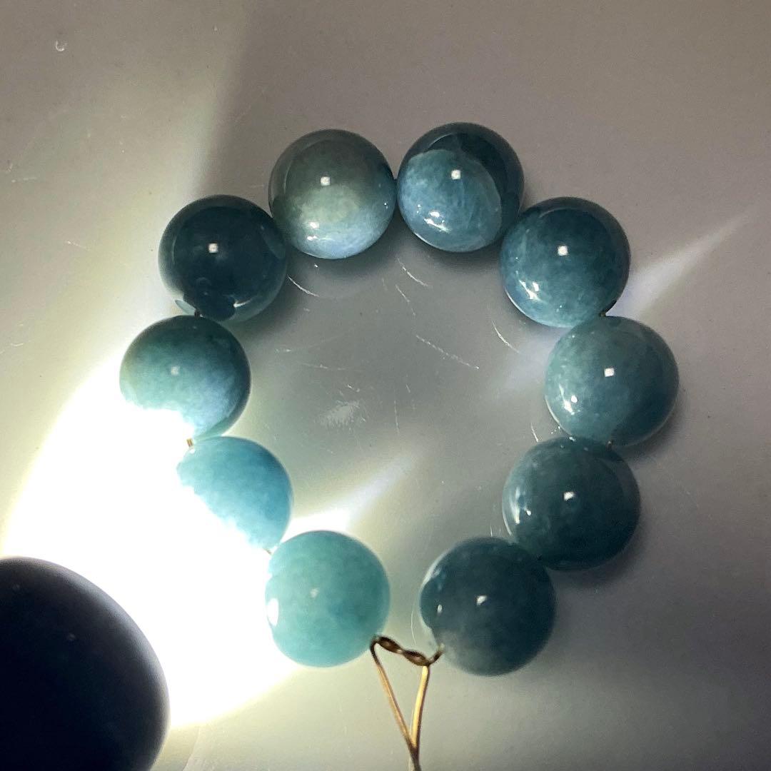 【専用】コン沢翡翠の珠　※6mm珠　10珠