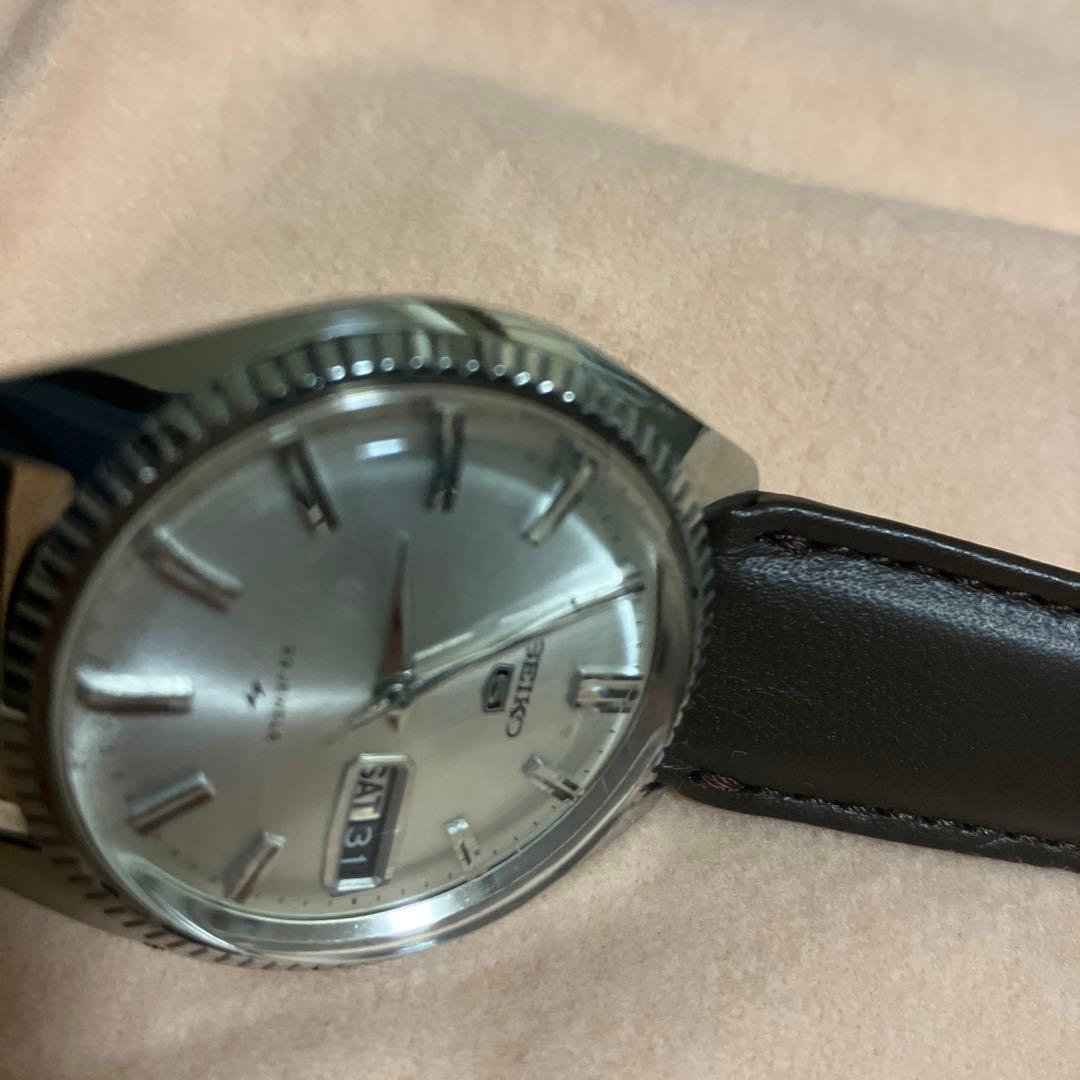 セイコー5 5126-8050 23石　自動巻　稼働品