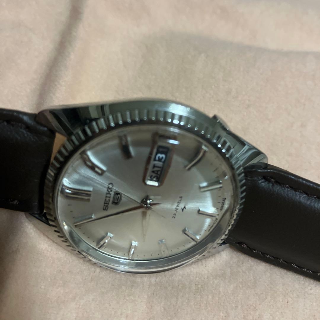セイコー5 5126-8050 23石　自動巻　稼働品