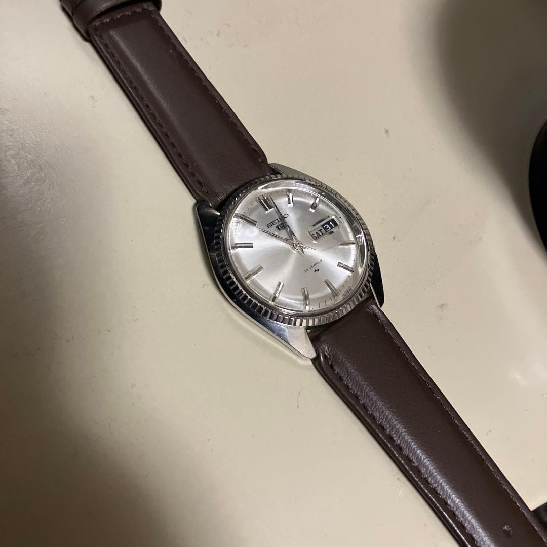 セイコー5 5126-8050 23石　自動巻　稼働品