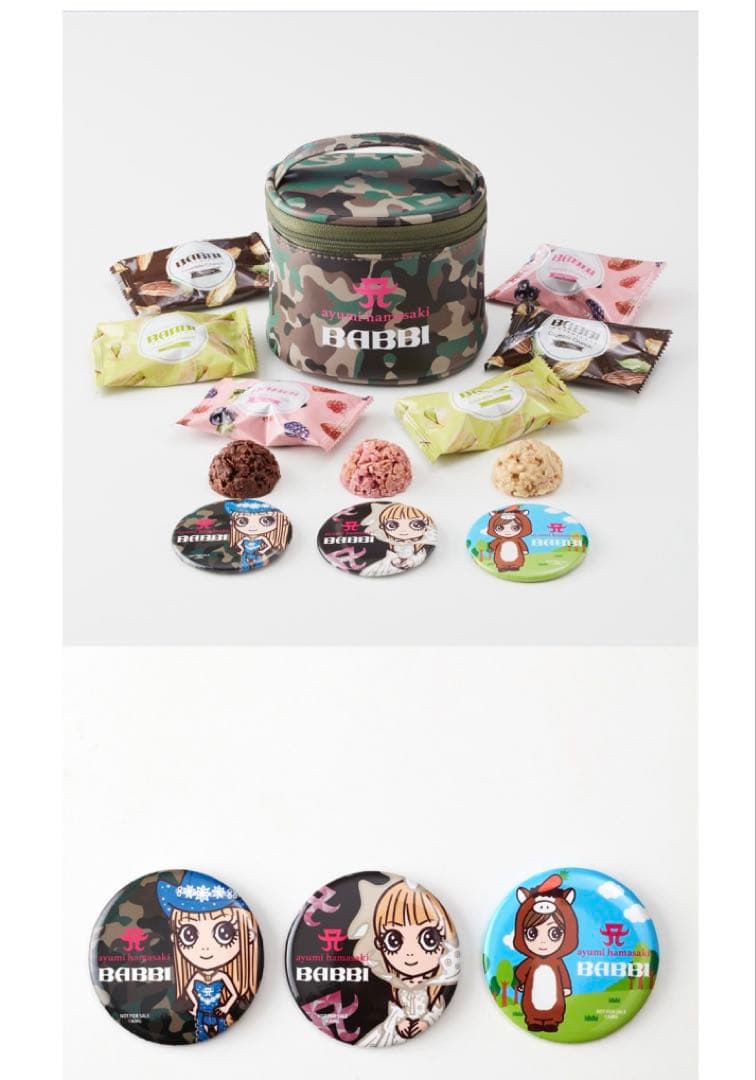 3種セット【ayu×BABBI 】ミニバニティポーチセットとヴィエネッズィ2種