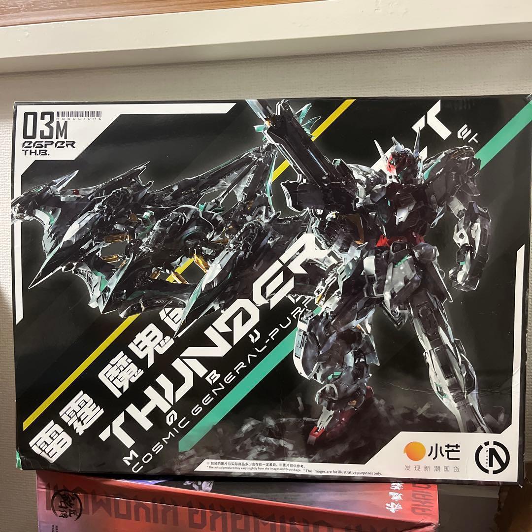 新品 SNAA 無限新星 IN ERA+ 雷霆 デビルフィッシュVer. プラモ