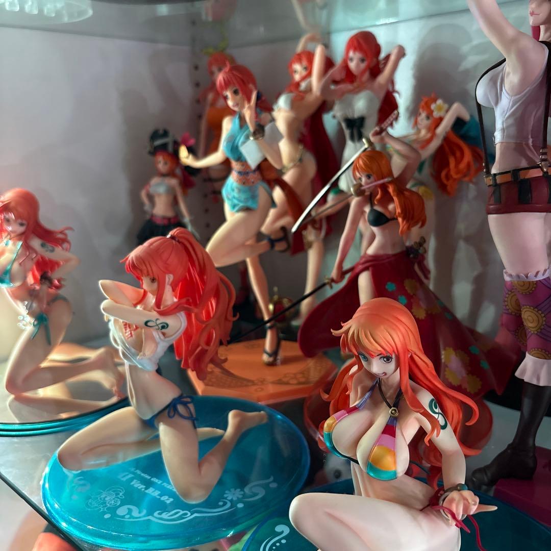 ワンピースPOP フィギュア ナミ&ハンコック まとめ売り