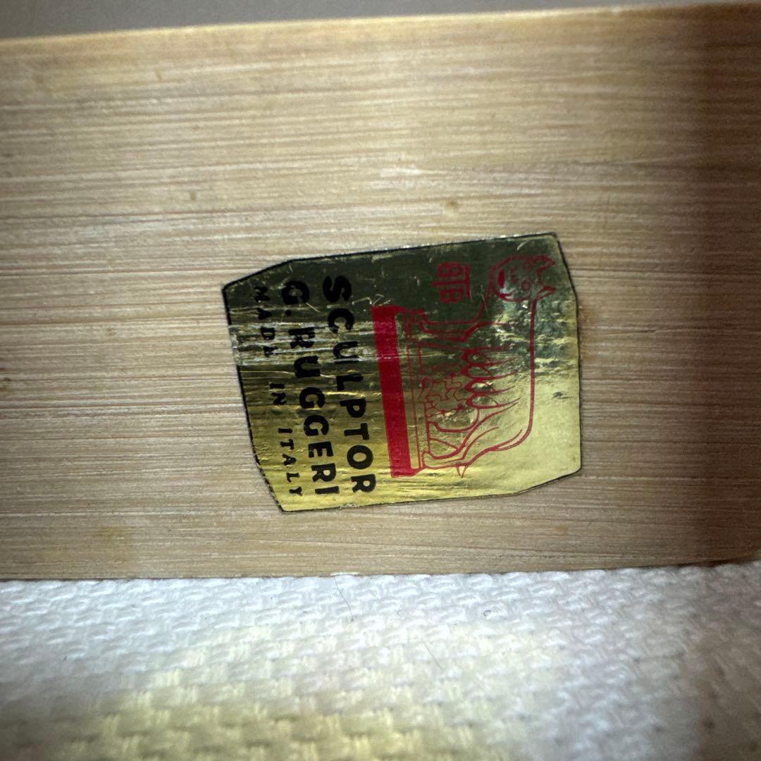 ギリシャ古代裸のりんごを持つ女性 馬の二輪車　２個セット　イタリア