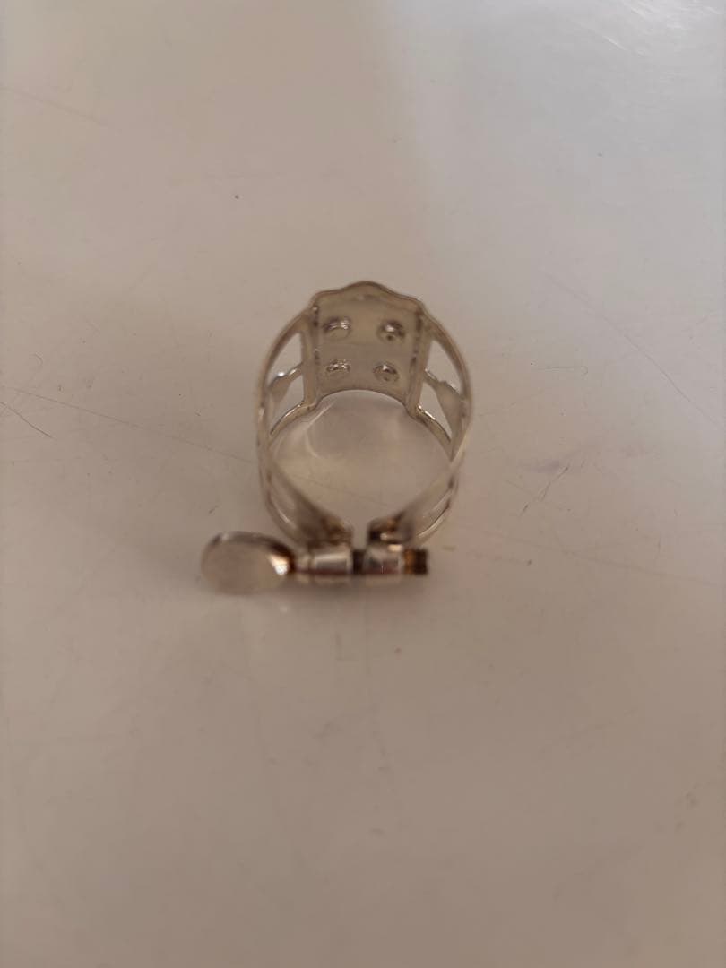 Ripa クラリネット リガチャー マウスピース&キャップ付き