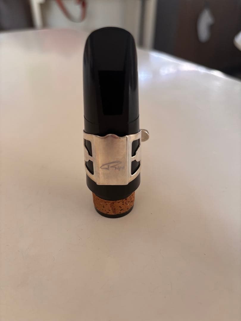 Ripa クラリネット リガチャー マウスピース&キャップ付き