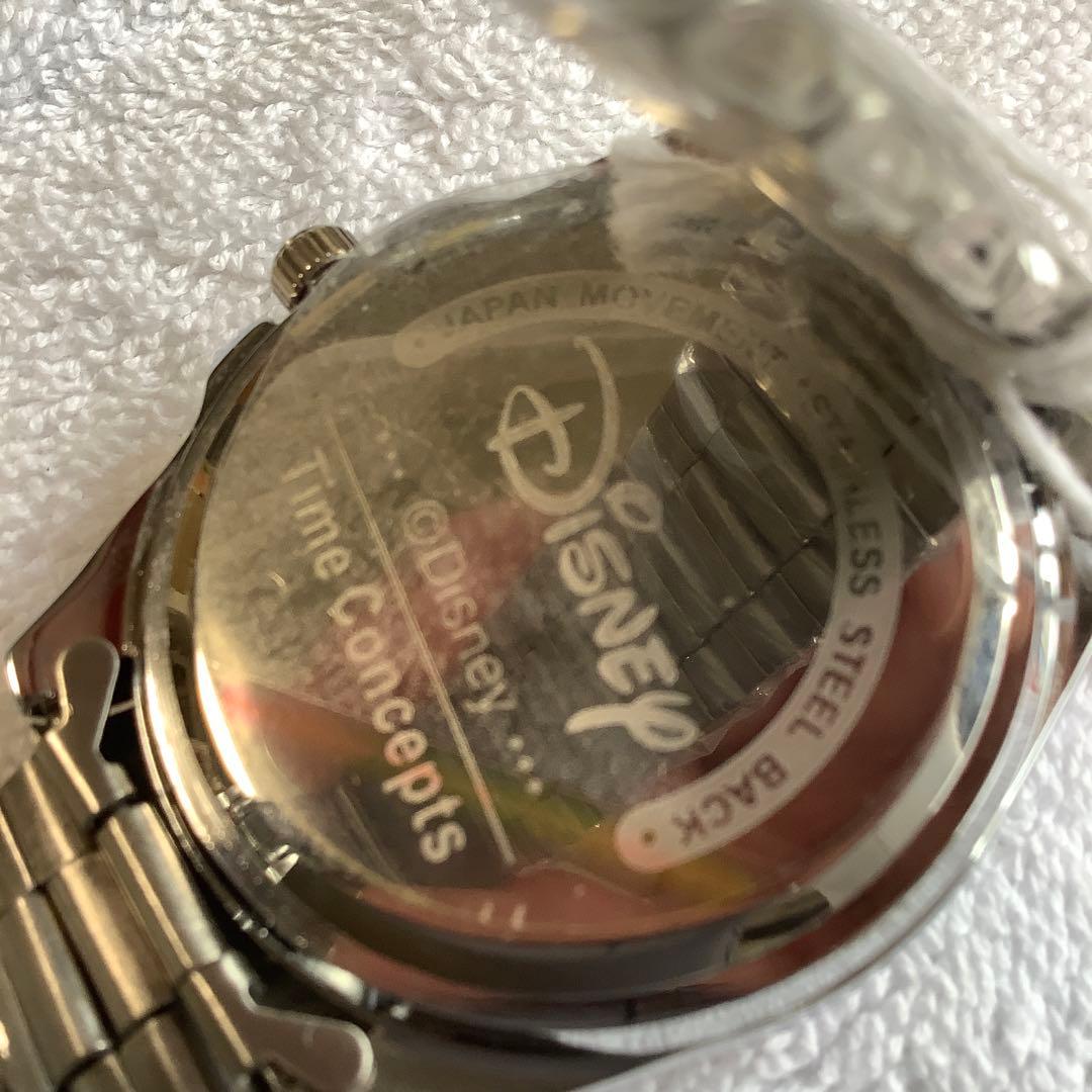 新品未使用!完動品! ミッキーマウス腕時計 ジャパンムーブメント 電池交換済み