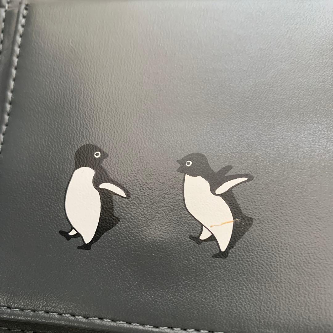 も*⭐様 グラニフ　さかざきちはる ペンギン　ジップウォレット　財布　スイカ　S