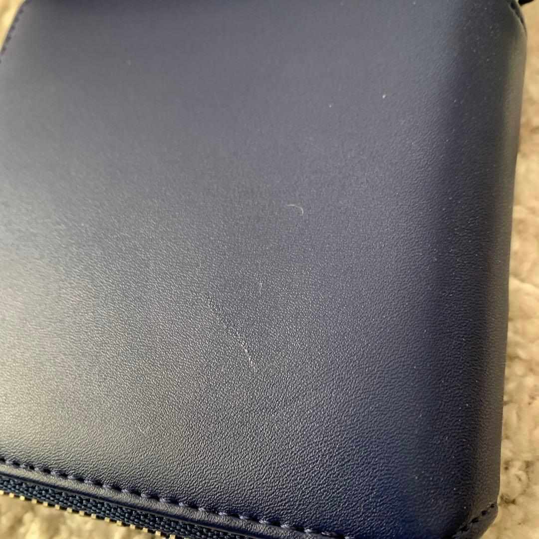 も*⭐様 グラニフ　さかざきちはる ペンギン　ジップウォレット　財布　スイカ　S