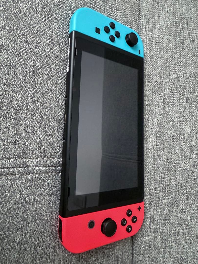 Nintendo Switch 本体 ネオンブルー/ネオンレッド（箱なし）