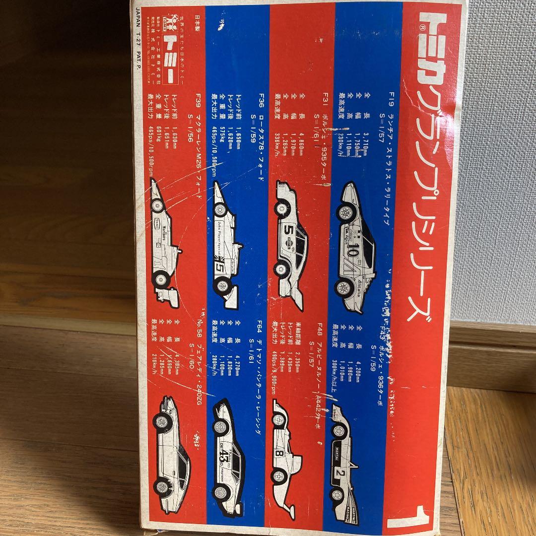 トミカ　グランプリシリーズ　1  昭和　ミニカー   8台セット