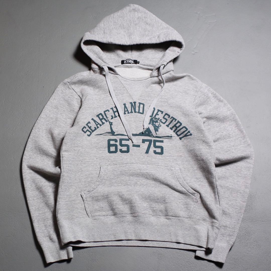 デザイン◎ HYSTERIC GLAMOUR Vintage Hoodie