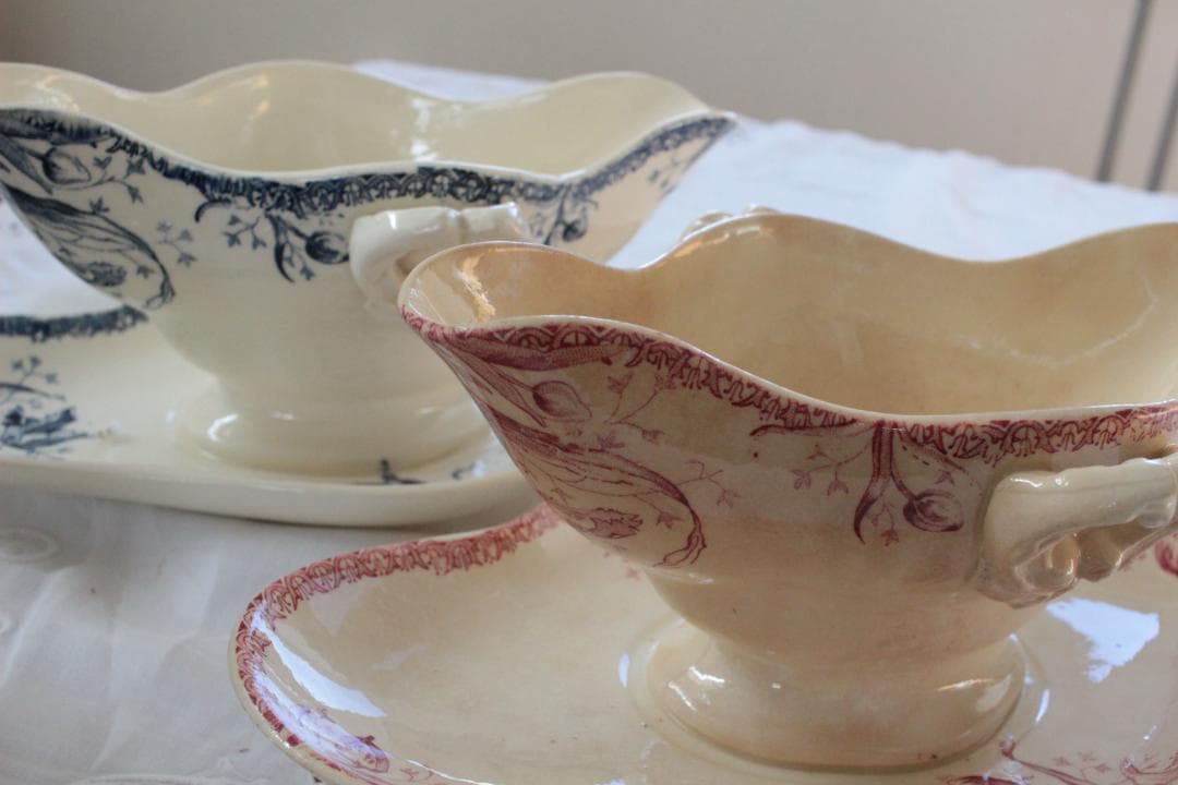 Gien【ジアン】 チューリップソーシエール赤