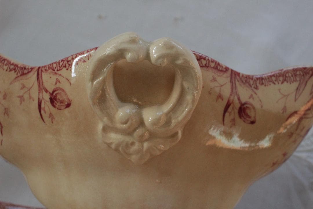 Gien【ジアン】 チューリップソーシエール赤