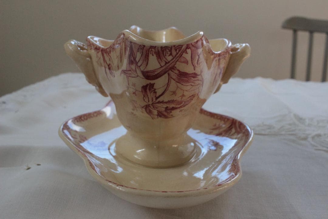 Gien【ジアン】 チューリップソーシエール赤