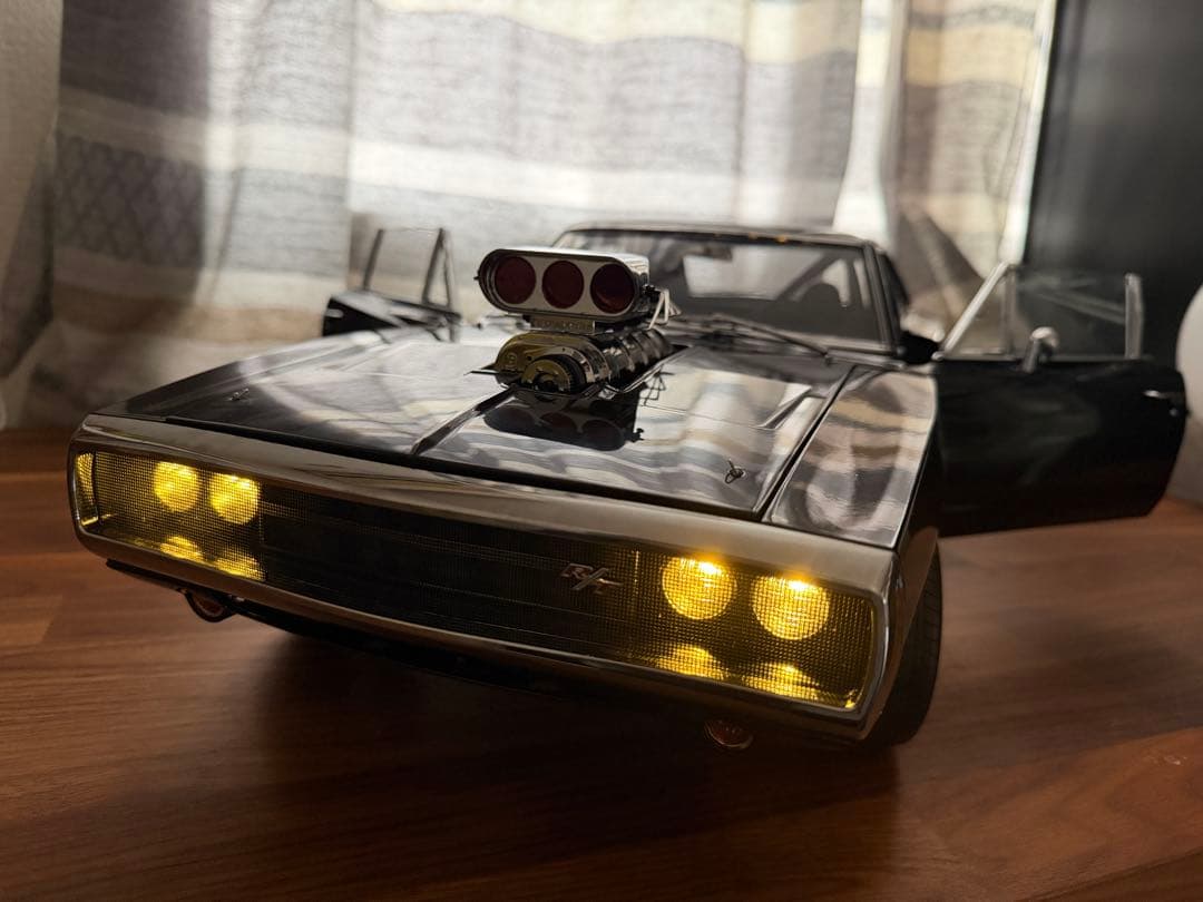 ディアゴスティーニ　1/8ダッジ・チャージャーR/T 完成品 (全110号)