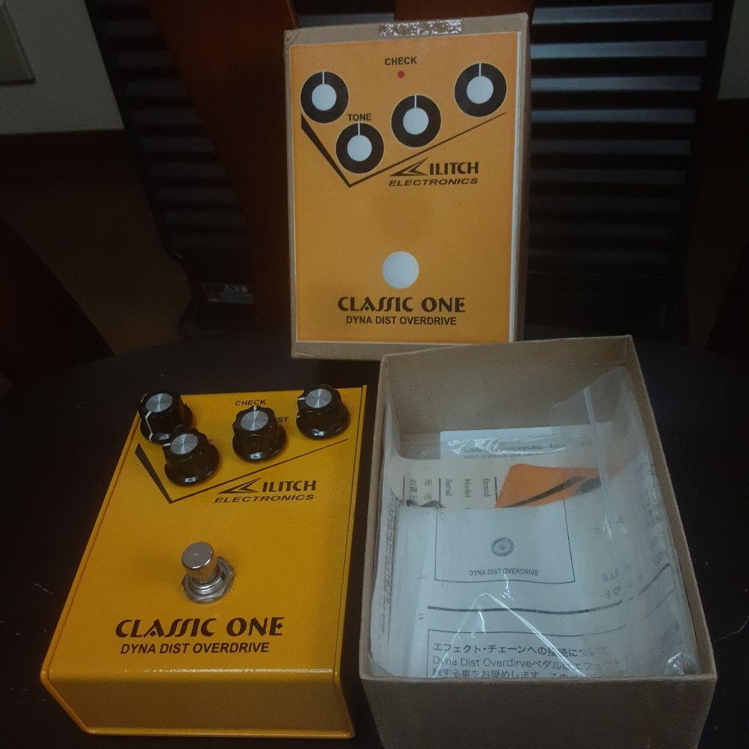 ギター ILITCH CLASSIC ONE Dyna Dist Overdrive