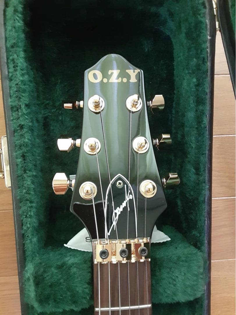 高見沢俊彦直筆サイン入りギター ハードケース付き