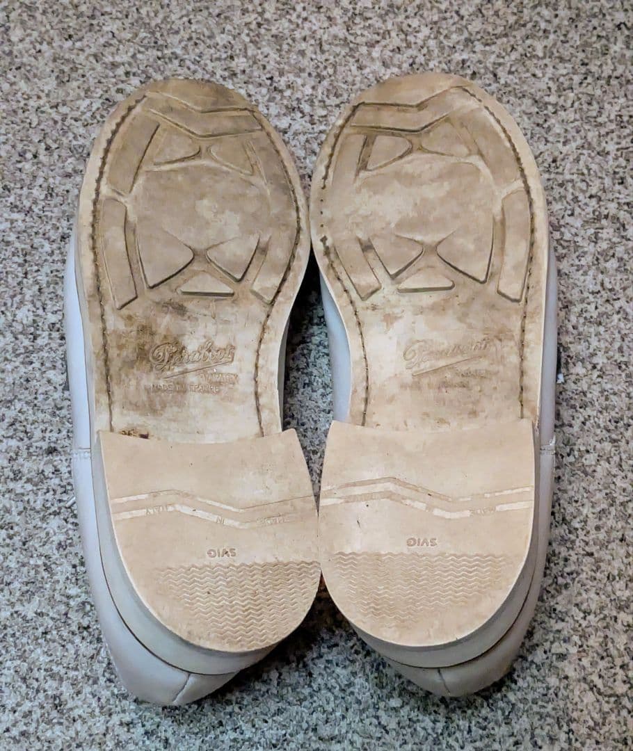 【最終価格】paraboot パラブーツ シャンボード 8.5 ホワイト