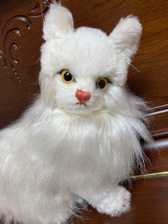 ぬいぐるみシュタイフディーバーキャットネコ猫ねこdiva