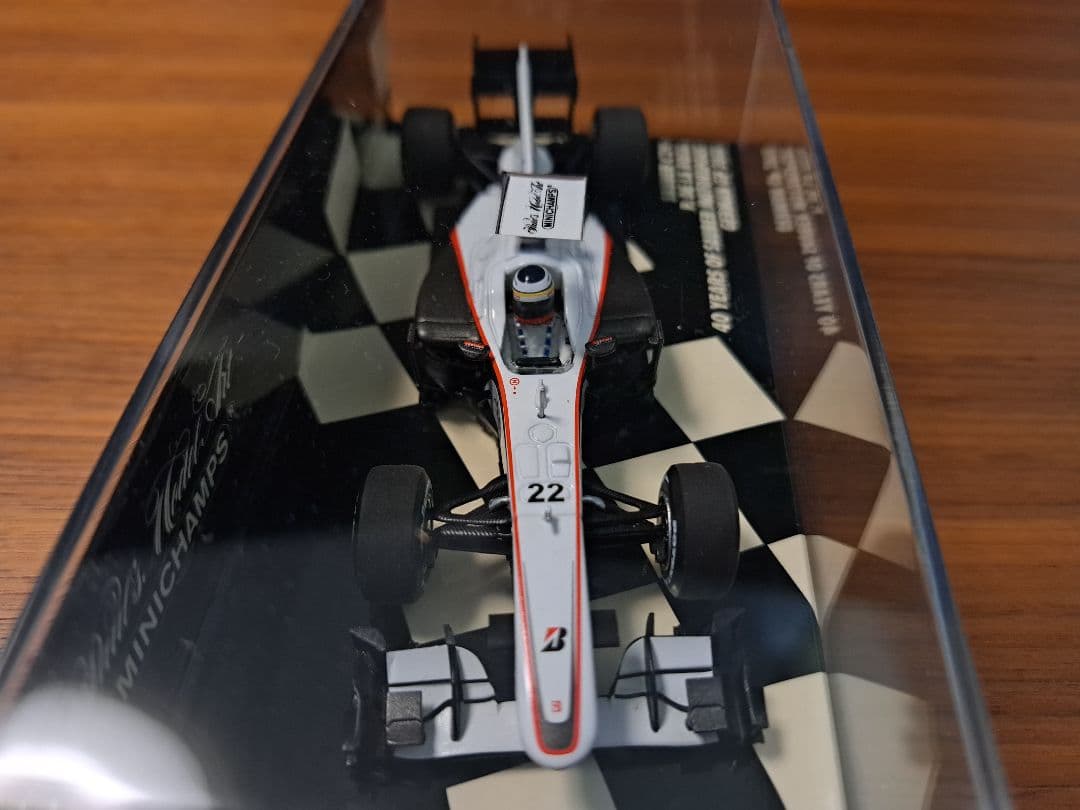 F1 ザウバー C29 小林可夢偉 デラロサ 3台セット ミニチャンプス1/43