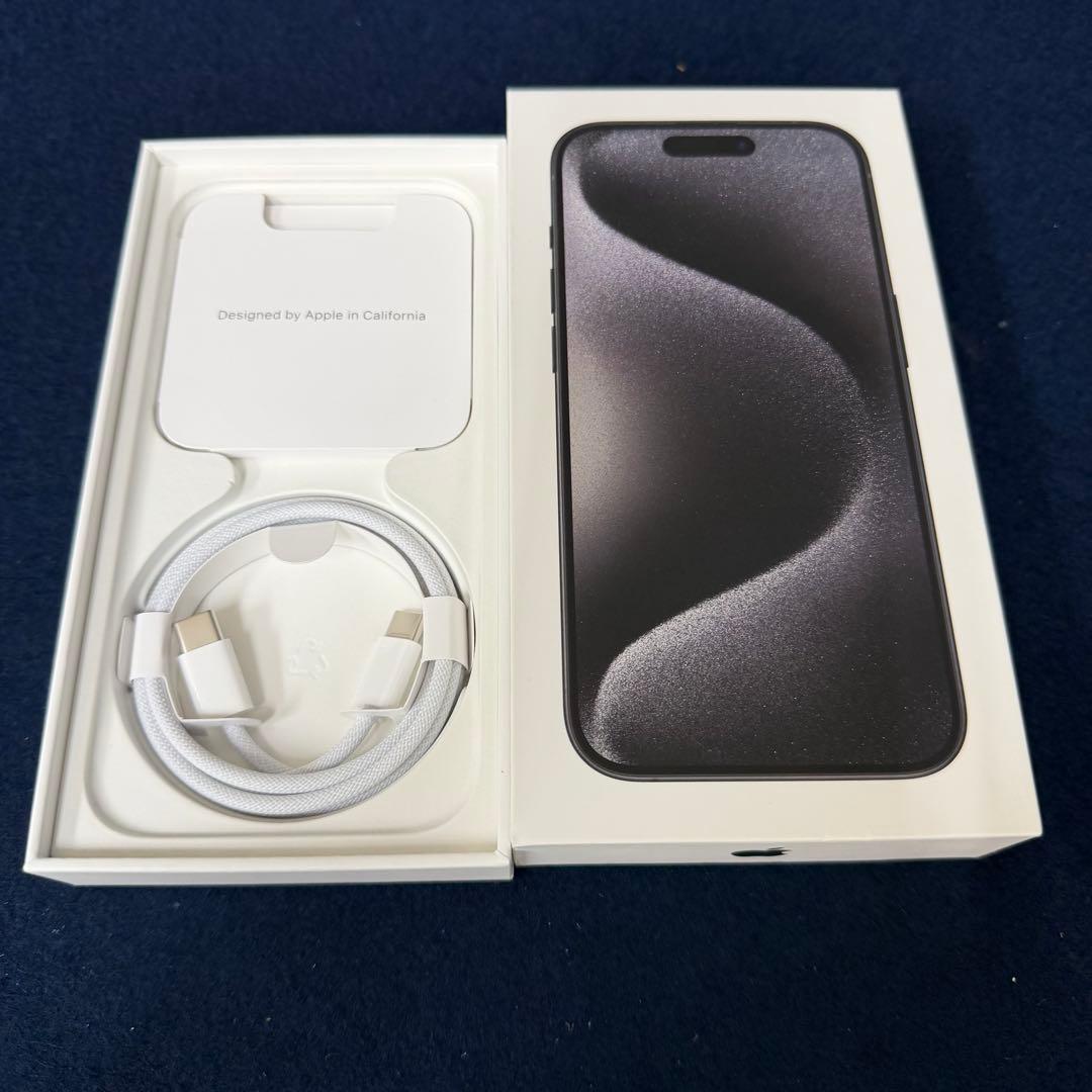 iPhone 15 Pro 256GB MTUC3J/A SIMフリー 88%