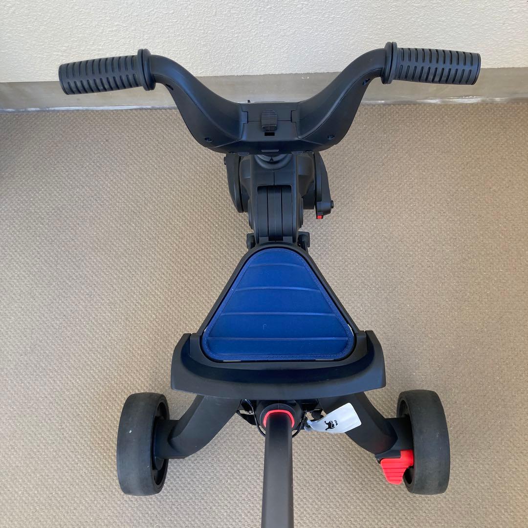 リキトライク　折りたたみ式三輪車　dドゥーナ（付属品揃ってます）