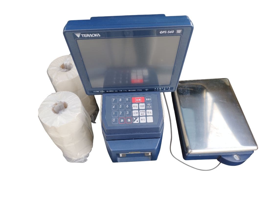 【動作確認済み】TERAOKA 寺岡精工【 DPS-560】 ラベルプリンター