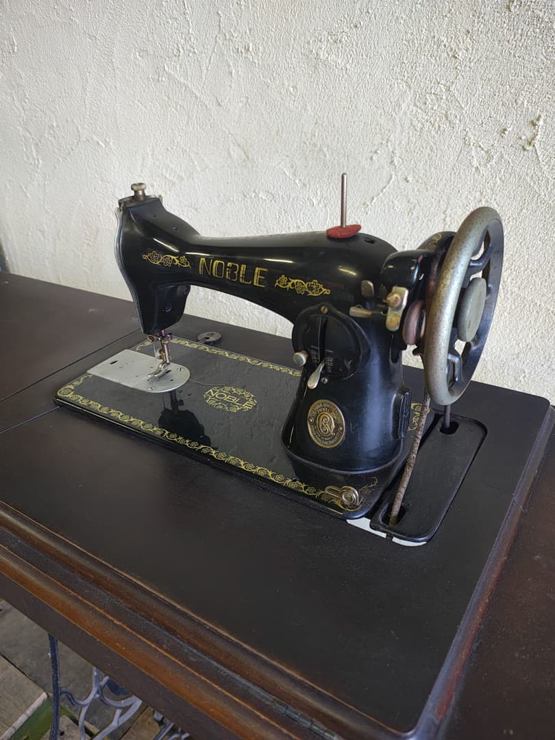 SINGER ミシンテーブル 引き出し付き　ビンテージ　M0166