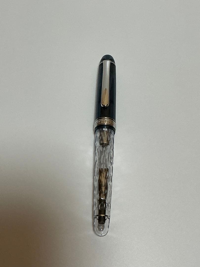 プラチナ #3776 センチュリー万年筆 「鱗雲」