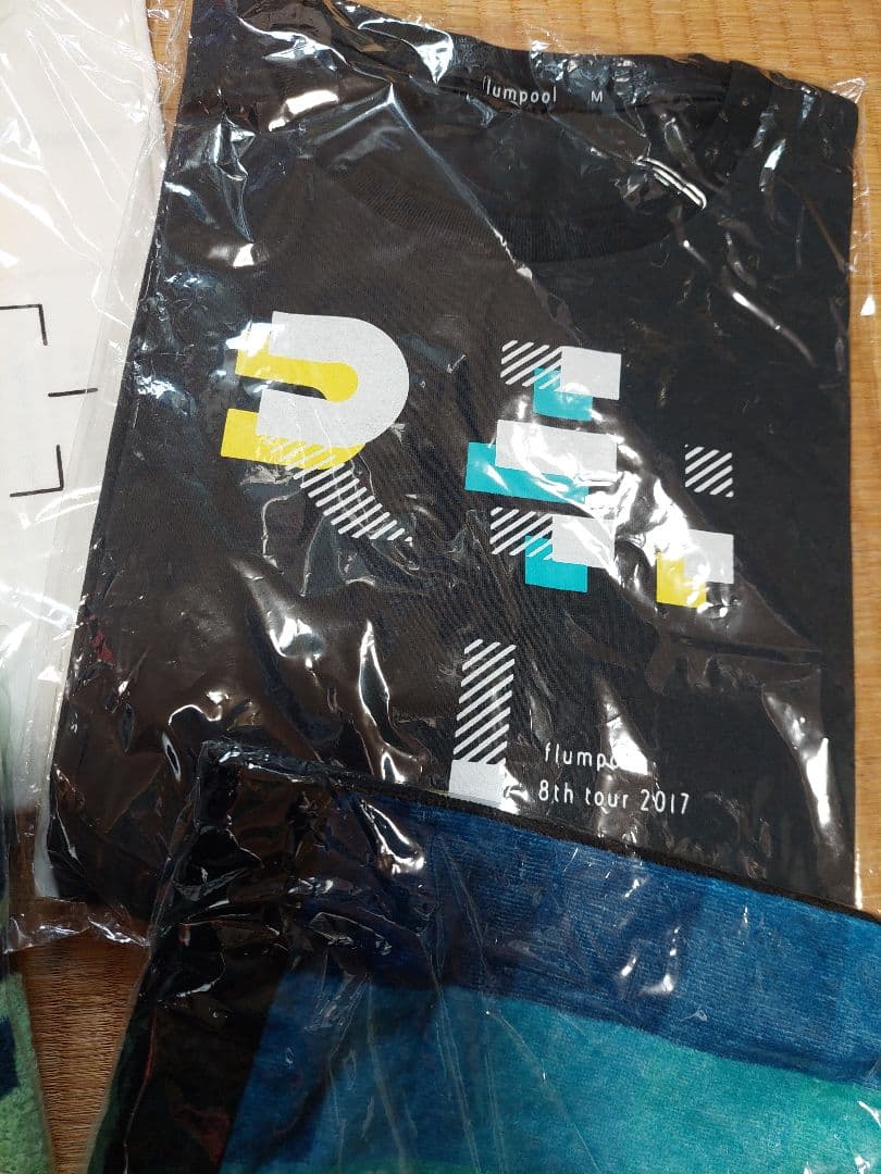 flumpoolフランプールTシャツタオル