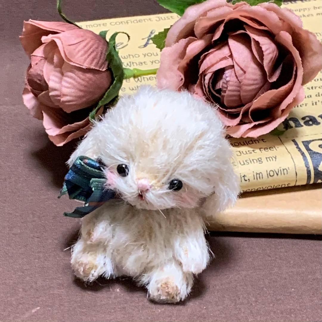 nico わんちゃん 可愛い犬 小さな犬 ハンドメイドぬいぐるみ