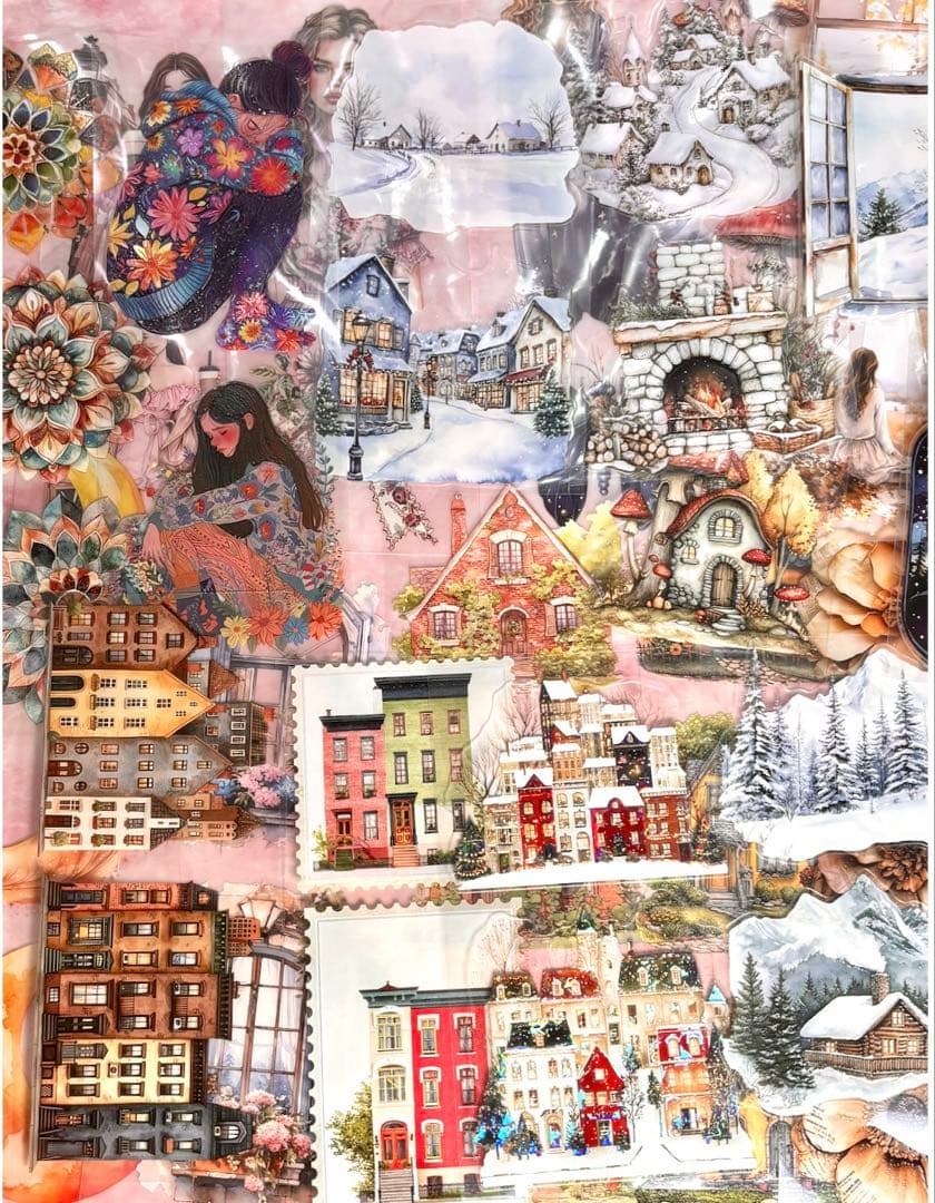 『London Gifties』50枚セット PETマステ切り売りセット　ア