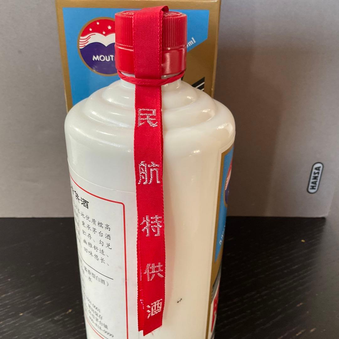 茅台民航特供酒　53％　500ml