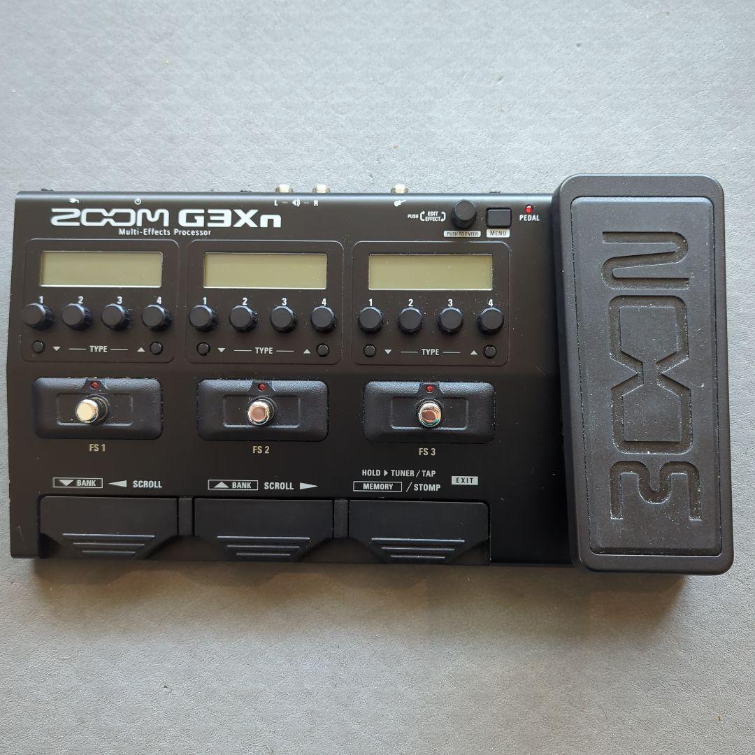 ZOOM G3Xn マルチエフェクター 本体