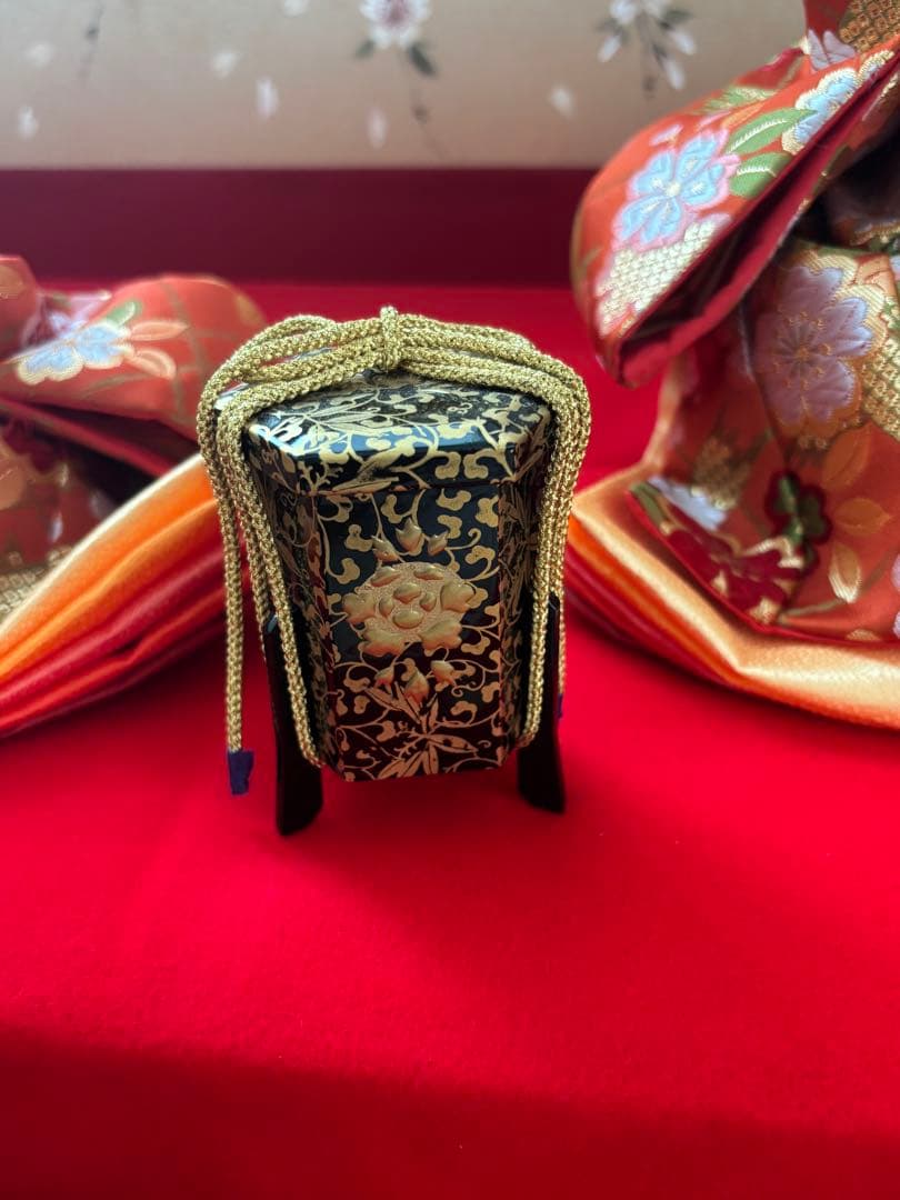 三人官女とお道具類　雛人形ひな祭り用