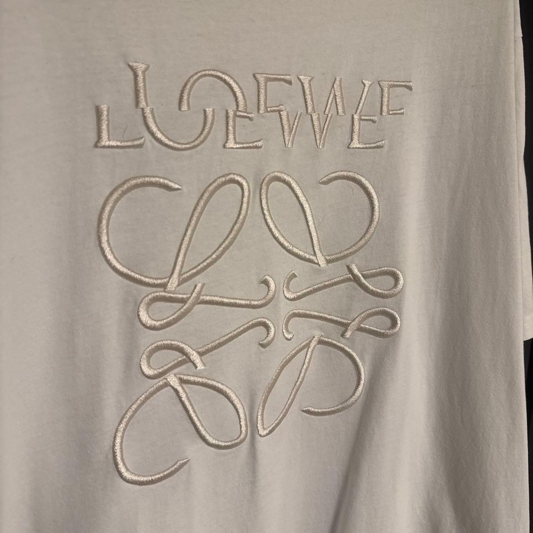 LOEWE アナグラム刺繍Tシャツ