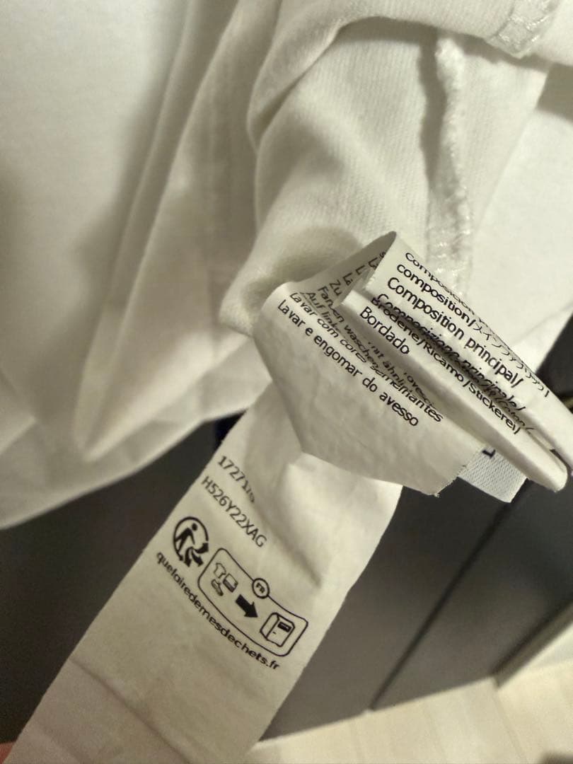 LOEWE アナグラム刺繍Tシャツ