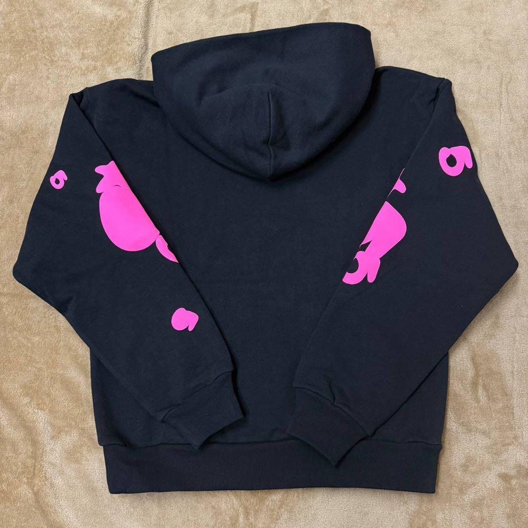 【新品未使用品】 26SS Sp5der Beluga Angel パーカー