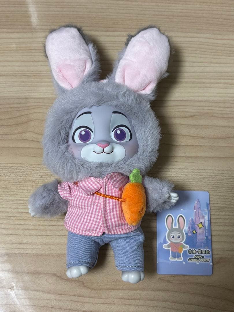 【正規品】TOPTOY ズートピア ニック、ジュディ