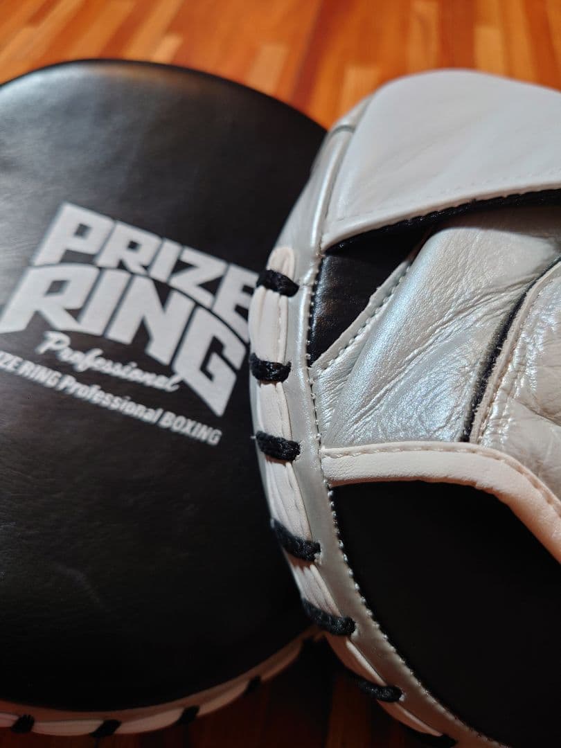 PRIZE RING プライズリング フォーカスミット 小型軽量湾曲 ボクシング