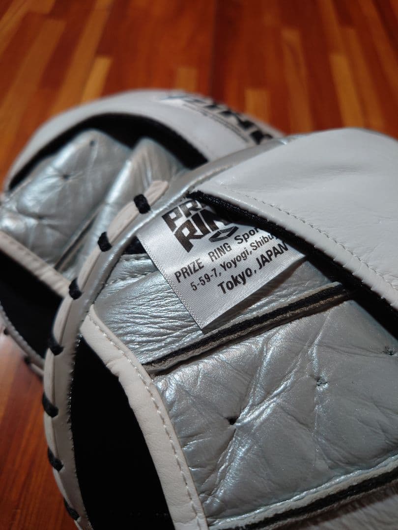 PRIZE RING プライズリング フォーカスミット 小型軽量湾曲 ボクシング